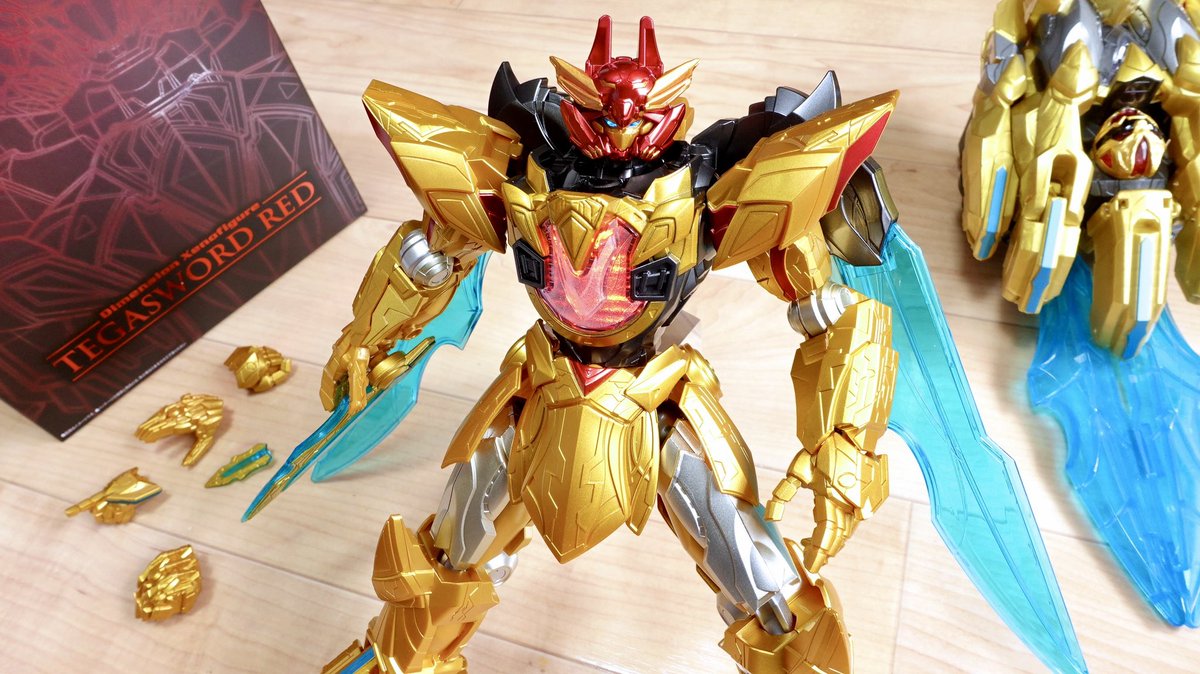 2万円の高級テガソード様！造形美ナンバーワンを確認しよう！プレバン