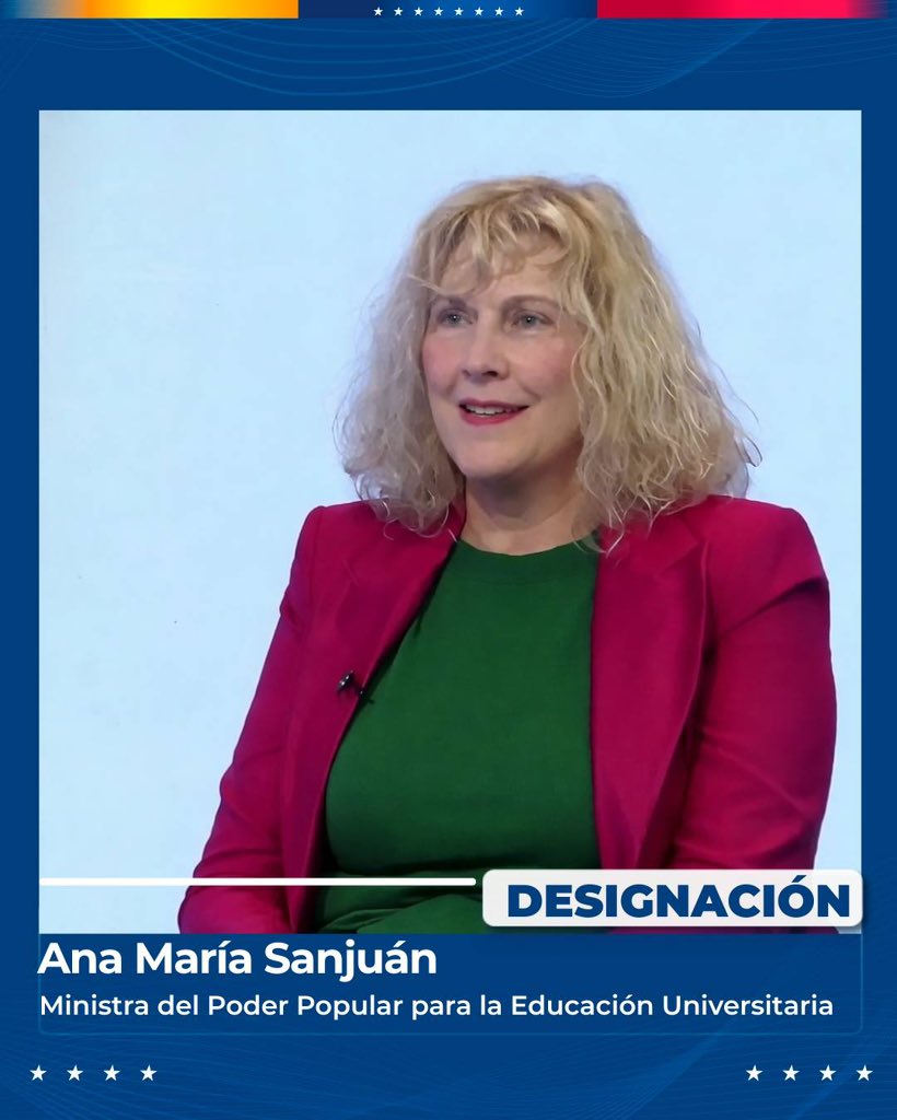 Delcy Rodríguez tweet media