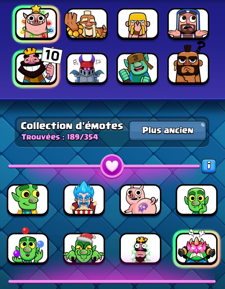TomPhantom11's tweet photo. @ClashRoyale Emote deck/10? #clashroyale https://t.co/w7cWWrLDqf