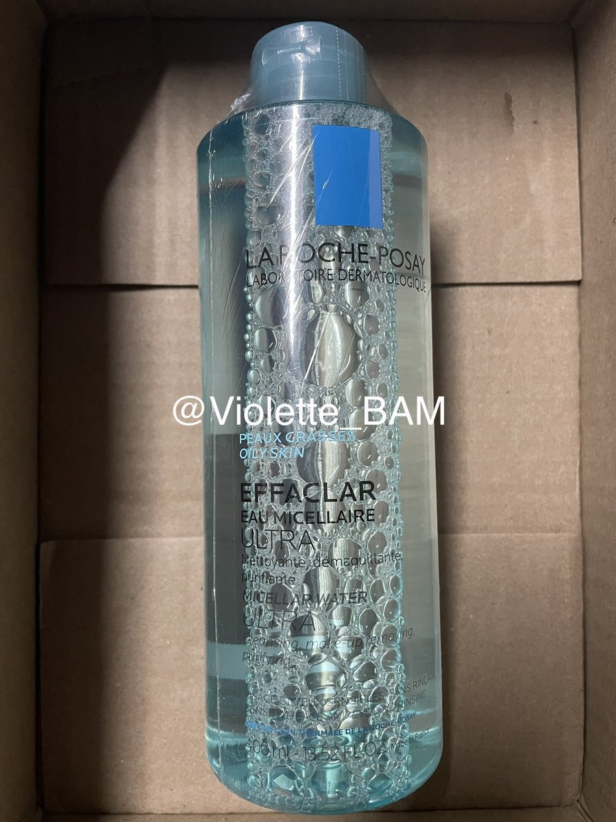 Violette_BAM's tweet photo. #พร้อมส่ง ของใหม่ คลีนซิ่ง ลาโรช Laroche posay effaclar micellar water ultra oily skin 400ml. exp. 02/2028 สำหรับผิวมัน ผิวผสม เป็นสิวง่าย 

🏷 SALE 380 ส่งฟรี❗️

สนใจdmค่ะ #ส่งต่อ #ส่งต่อคสอ #ส่งต่อเครื่องสำอาง #larocheposay       #laroche #ลาโรช https://t.co/JWCfi8EZza