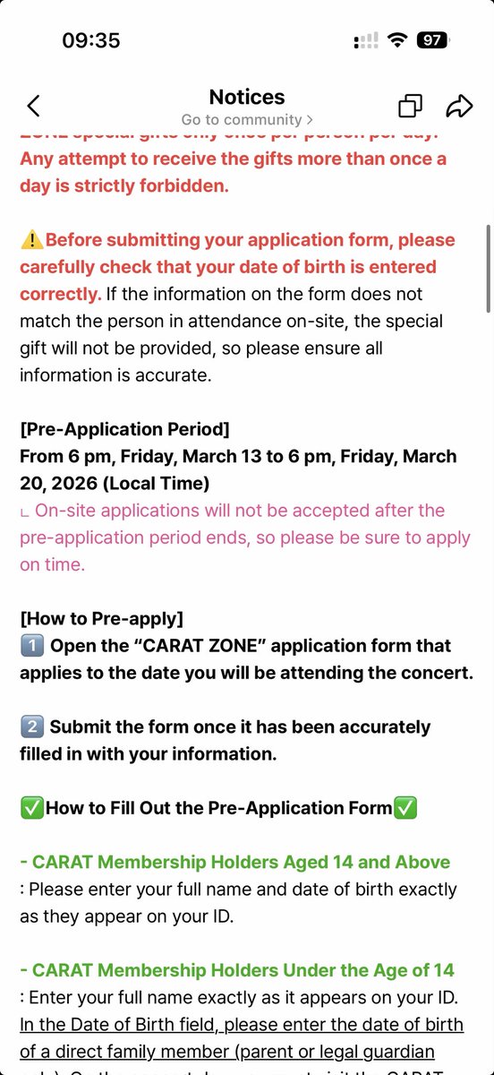 mia is seeing svt ˙ᵕ˙ tweet media