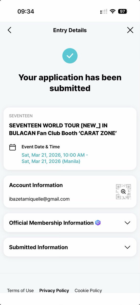 mia is seeing svt ˙ᵕ˙ tweet media