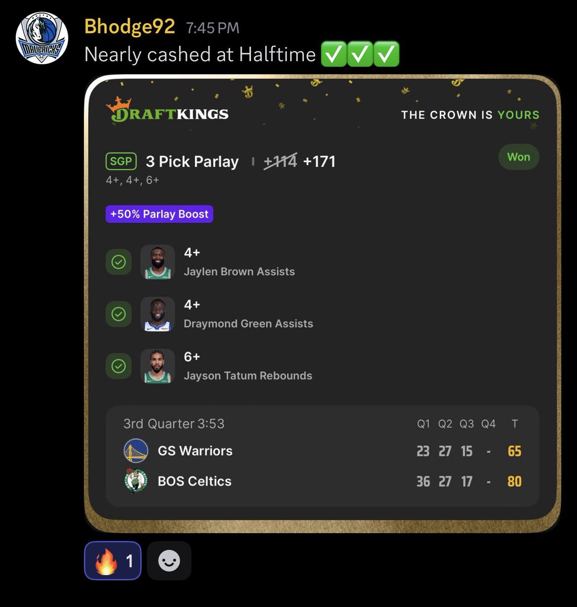 TrillPicks21 tweet media