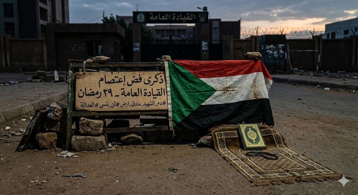 يا عار القيادة العامة

#مجزرة_29رمضان