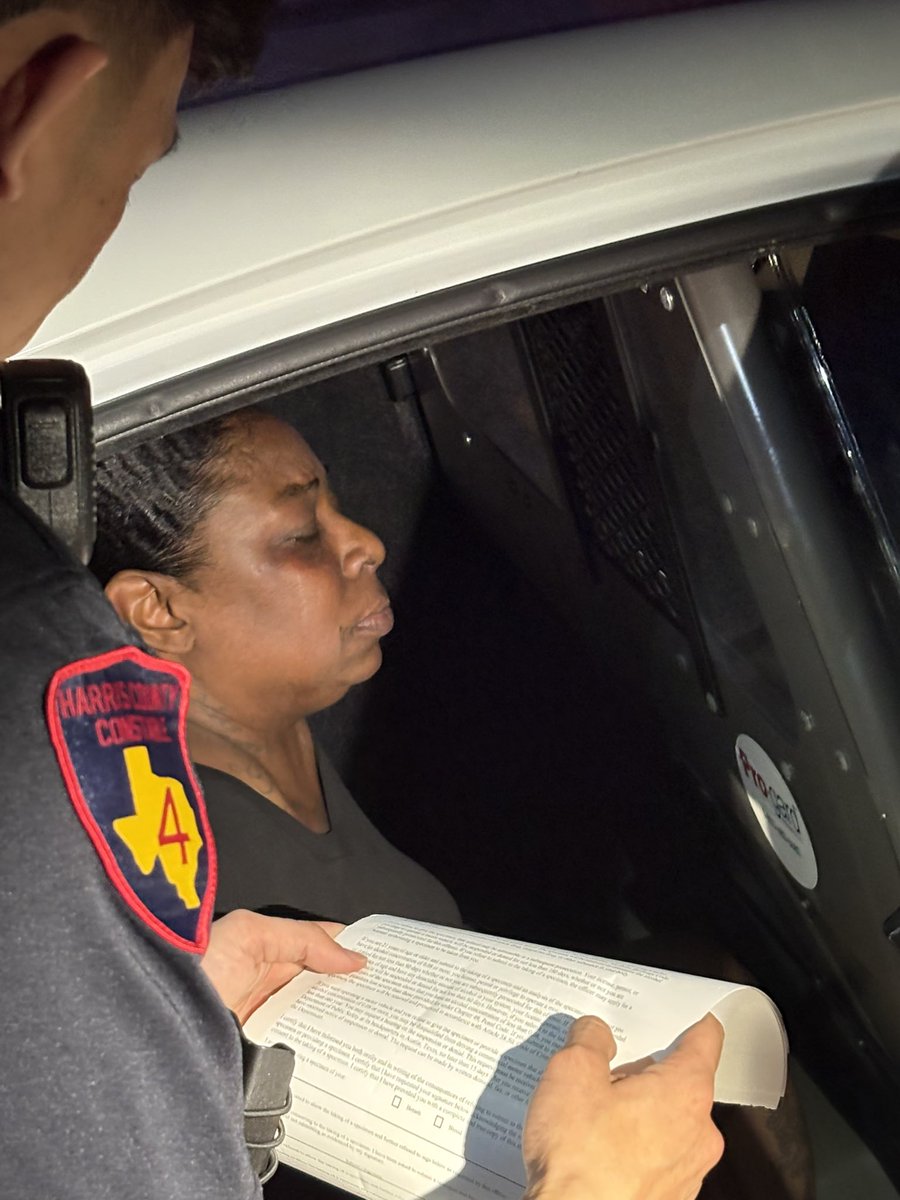 PRECINCT 4 LIVE: FEMALE DRIVER ARRESTED FOR DWI AFTER CRASH! Deputies ...