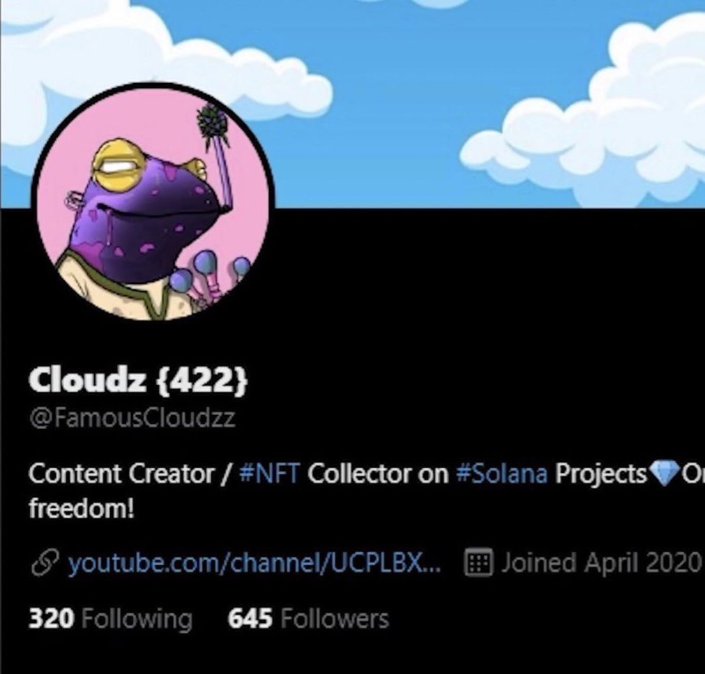 cloudz tweet media