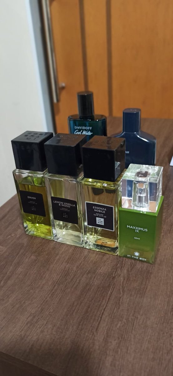 MarceloBatota's tweet photo. +2 pra coleção!
Essenza Nobile: Entendi porque está nos top das listas de indicações, muito bom.
Maxximus IX: Perfume com muita identidade, bem complexo. Provavelmente vou ter dificuldade de quando usar. 

Obrigado pelas dicas @camarada_wood 
CUPOM: CAMARADA https://t.co/fxnEf6LppX