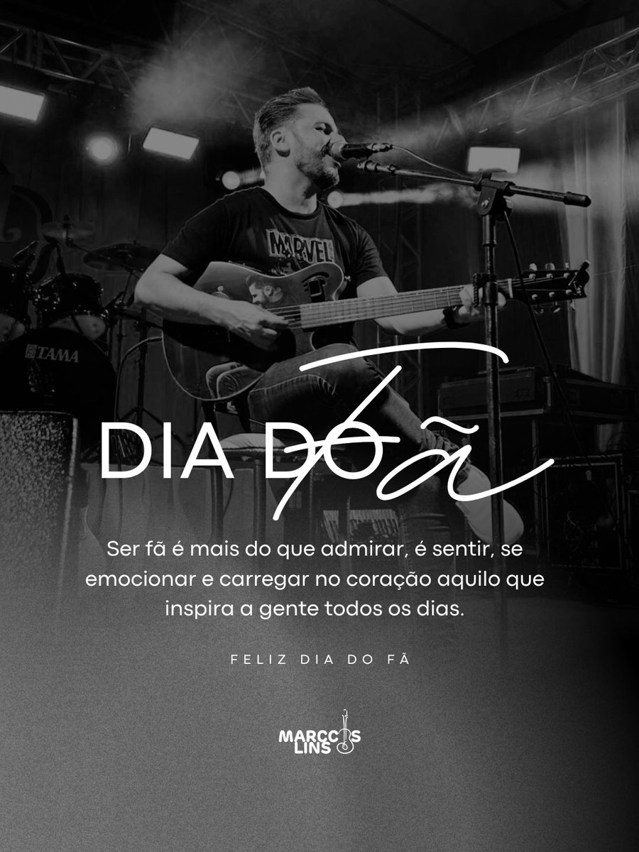 marccoslins's tweet photo. Ser fã é mais do que admirar, é sentir, apoiar, vibrar e estar presente em cada conquista.

Hoje, o meu agradecimento é para você, que acompanha, confia e faz parte dessa caminhada comigo. Nada disso teria sentido sem vocês.

Com carinho,
Marccos Lins

#DiaDoFã #Gratidão #Fãs https://t.co/P5VUjpIUTR