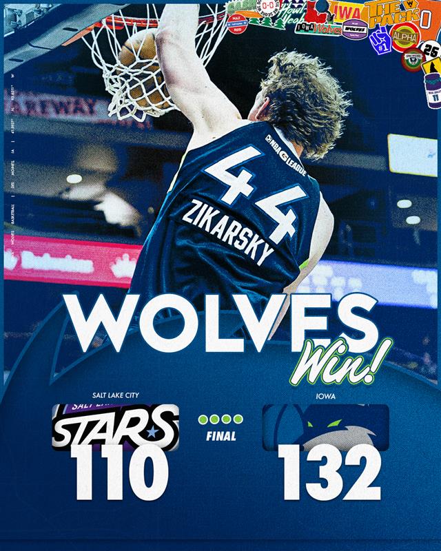 Iowa Wolves tweet media