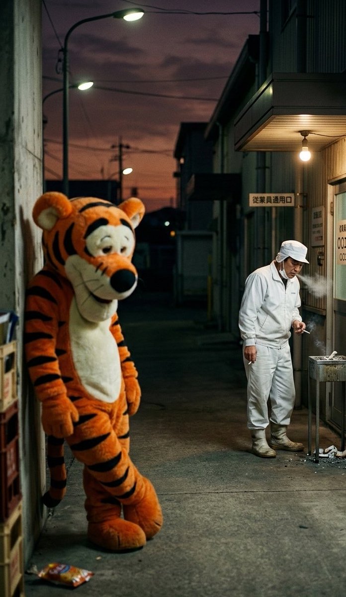 ティガーくん@ゼロアフィ tweet media