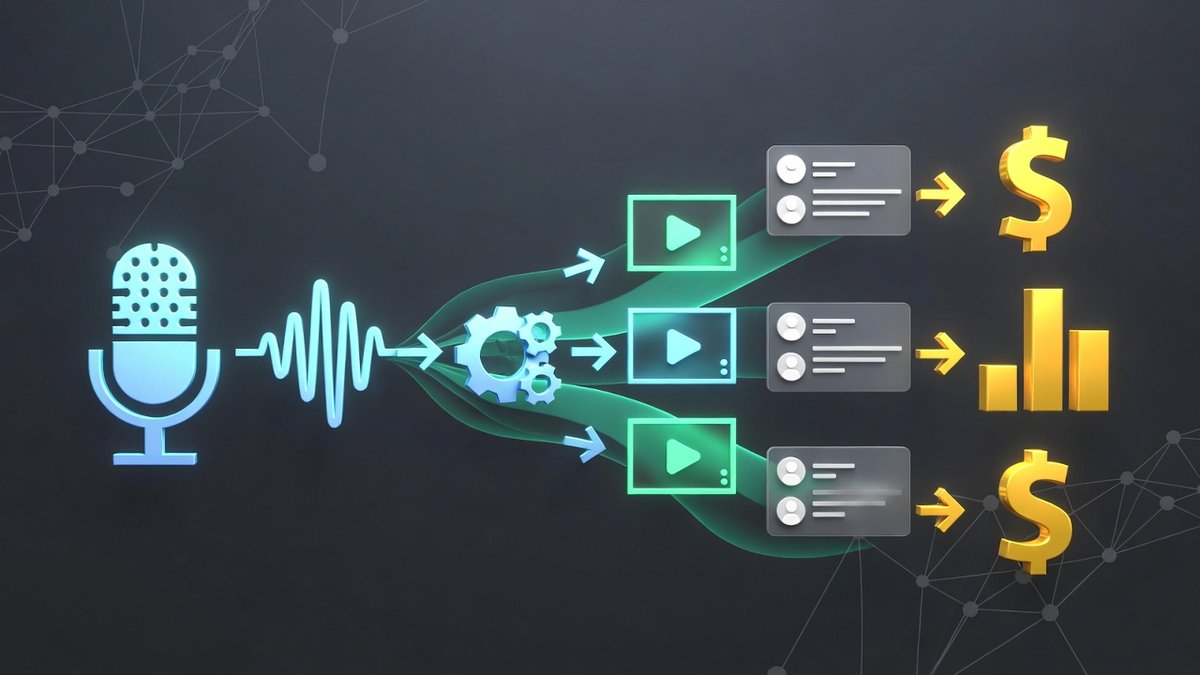 New course dropped: Live to Leads - Content Engine Turn one live ...