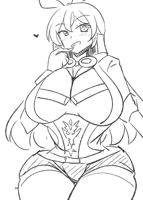 5分アンバーちゃん #朝めびわ絵 #原神