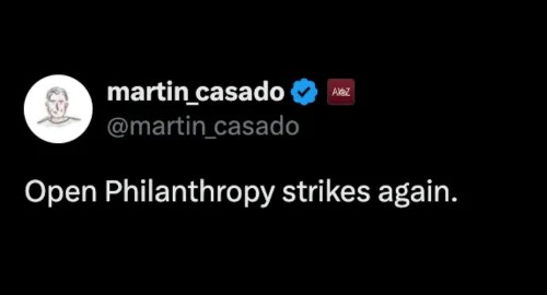 Samuel Hammond 🦉 tweet media