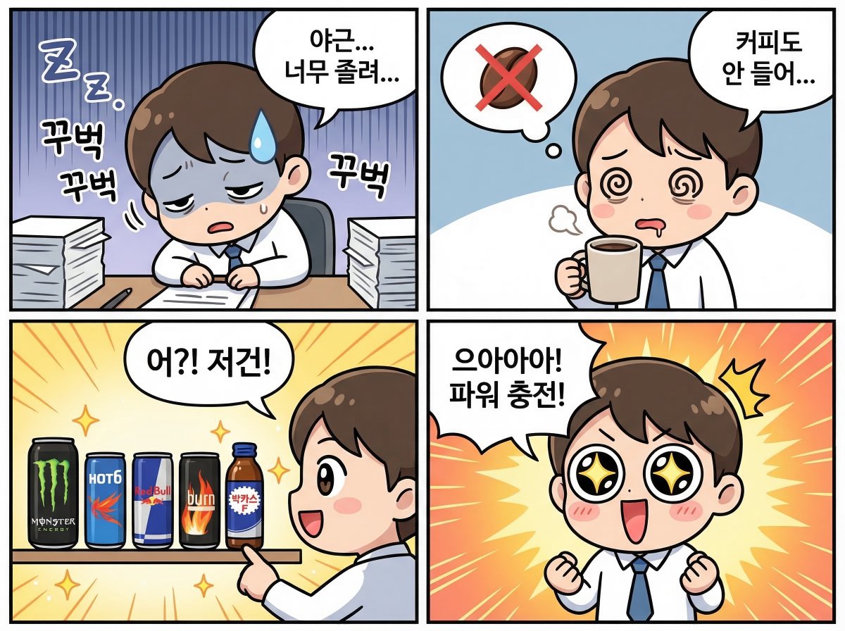odem25's tweet photo. 야근할 때 꼭 필요한 음료 추천 (졸릴 때 진짜 효과 있는 현실 조합) 🥤⚡ https://t.co/B6kGFYb4tQ https://t.co/OGg5RC2nI3