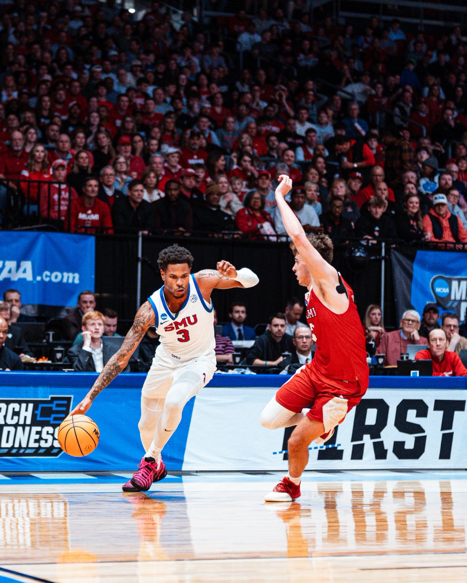 SMU Basketball tweet media