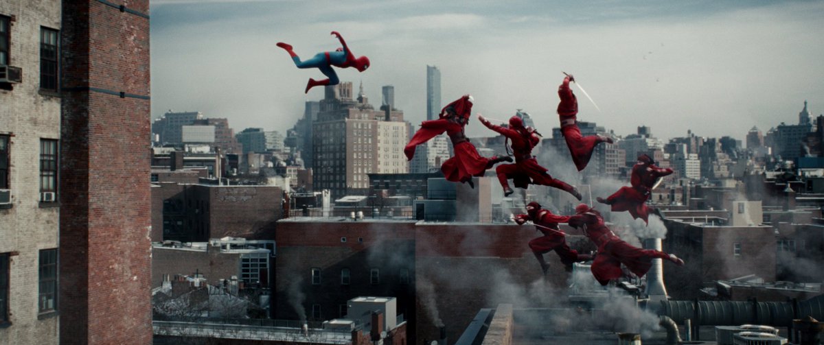 vigilanthwip's tweet photo. spider-man: brand new day (2026) dir. destin daniel cretton https://t.co/CGX6ratOGM