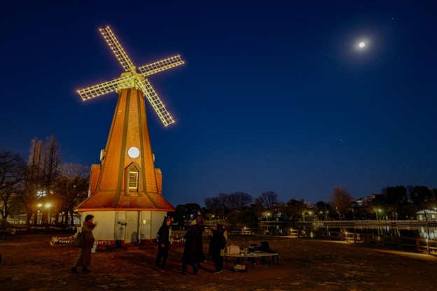東京の緑と水さんぽ tweet media