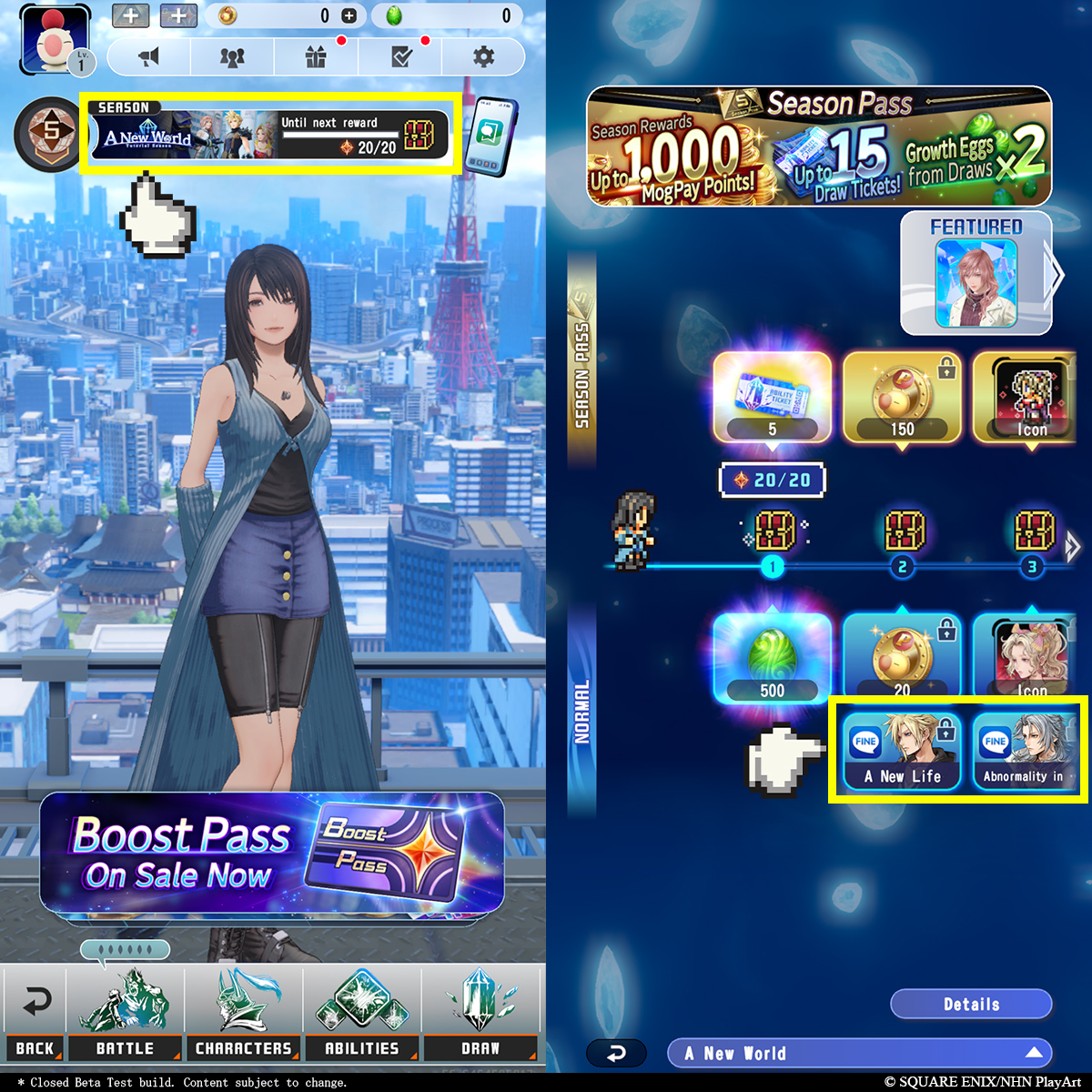 DISSIDIA DUELLUM FINAL FANTASY (EN) tweet media