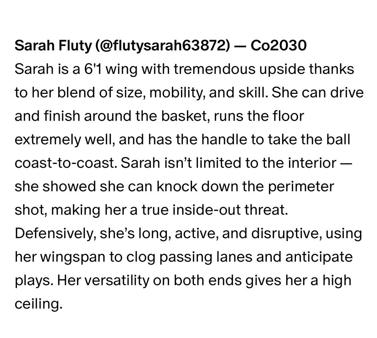 Sarah Fluty tweet media