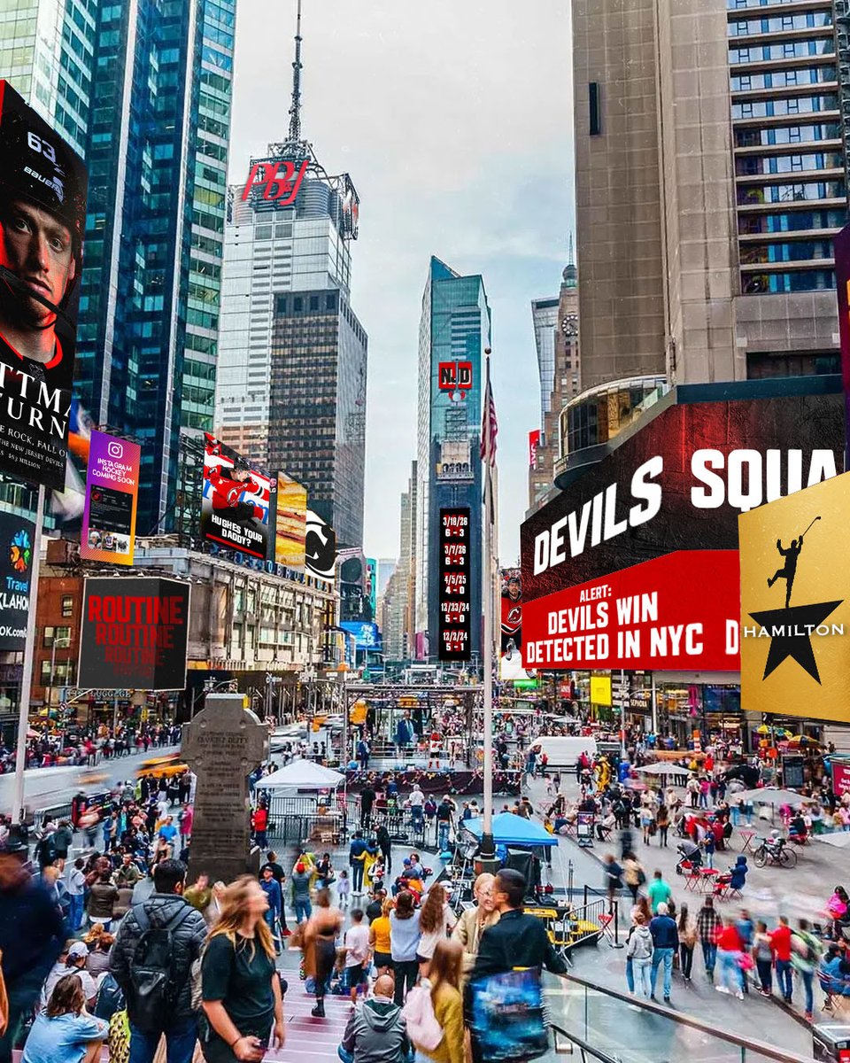 New Jersey Devils tweet media