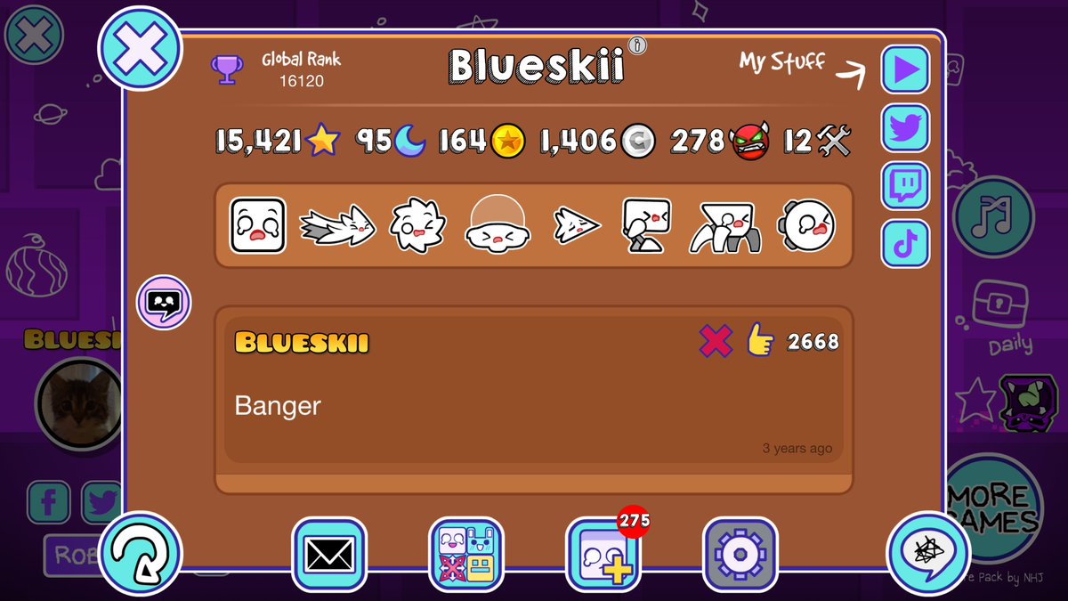 Blueskii tweet media