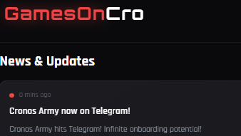 Games On Cro 🎮🕹️ tweet media