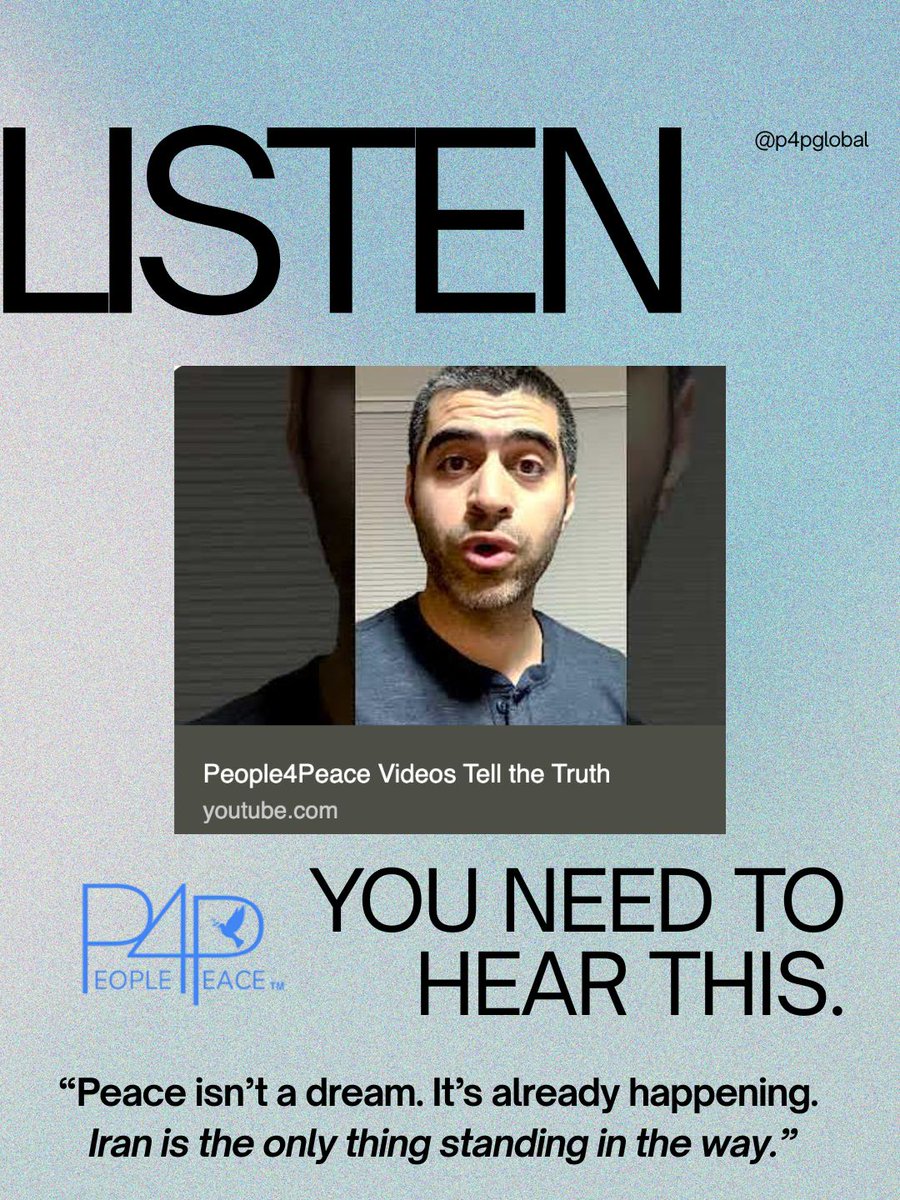 People4Peace tweet media