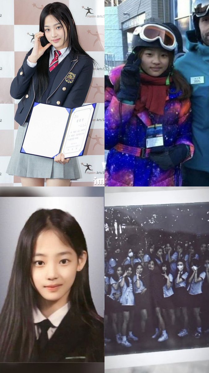 livvyhappy's tweet photo. - murid pertukaran pelajar di kanada
- di sekolah terkenal pinter sampai jadi kebanggaan hanlim bahkan lulus dapet penghargaan
- fluent bahasa inggris dan bahasa jepang
- nulis lagu dapet 5 daesang
- berani speak up dan gak nurut agensi doang 
- cantiknya nilai sendiri😜🤙 https://t.co/beFrLwBz9C