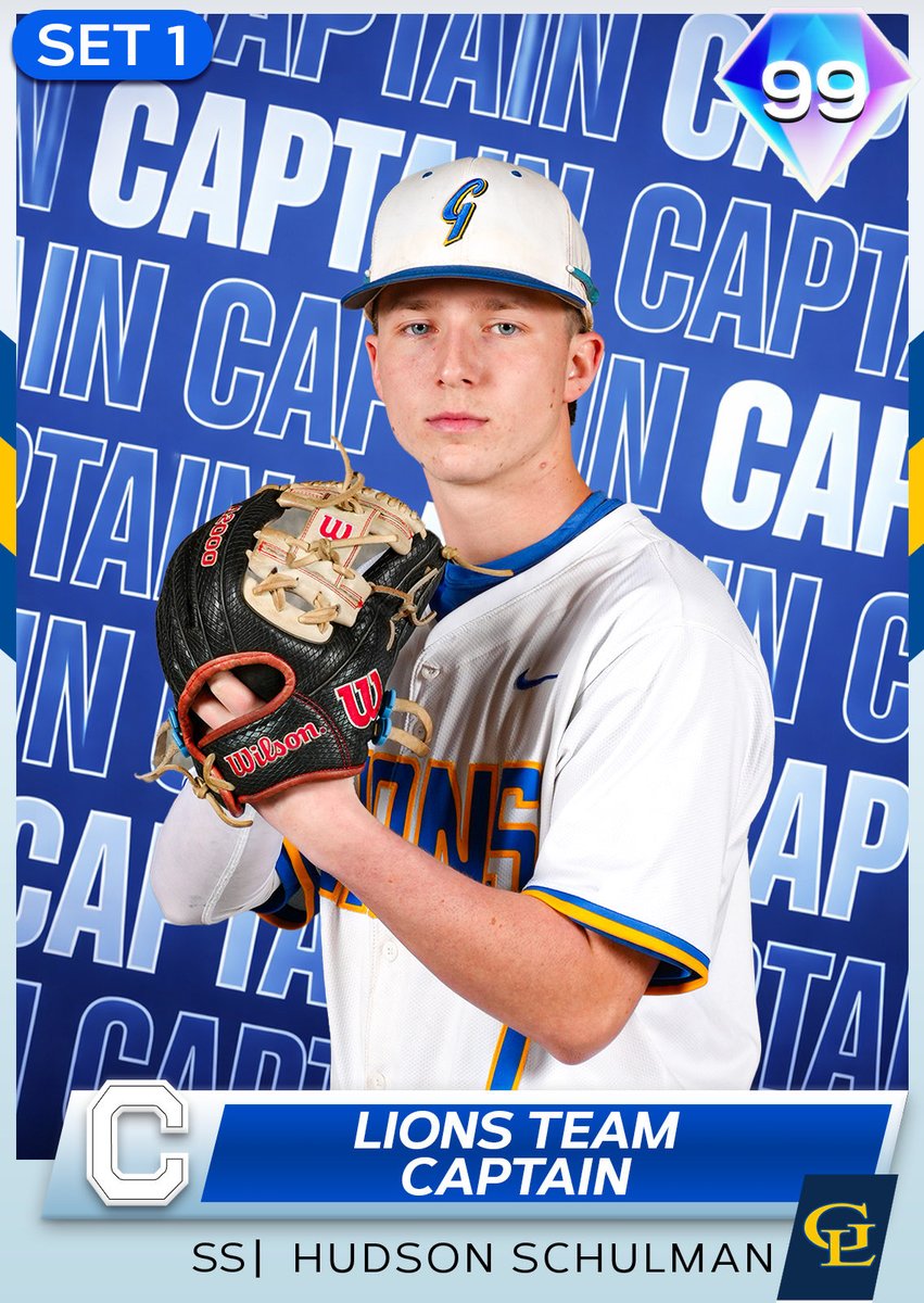 GahannaBaseball's tweet photo. Our 2026 Captains! https://t.co/N72blAcckn
