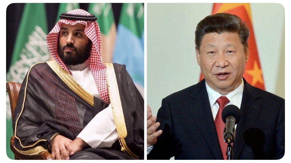 #الرئيس_الصيني:

"إذا أرادت دول الخليج حماية نفطها من الهجمات الإيرانية، فعليها منع الولايات المتحدة من مهاجمة إيران وقيادتها من قواعد داخل أراضيها. هذا هو العدل."‼️