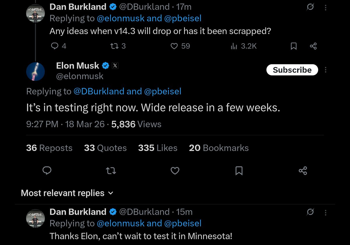 Dirty Tesla tweet media