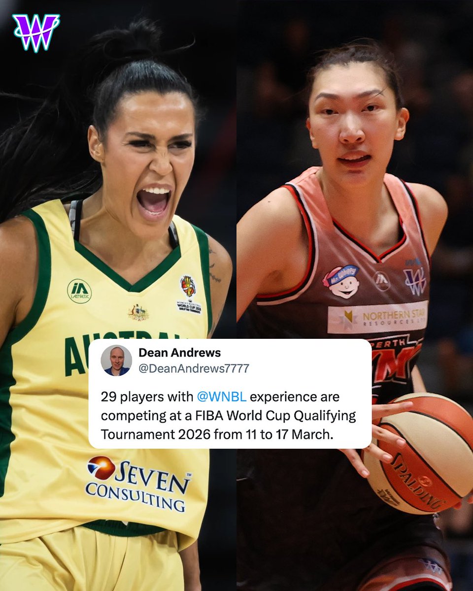 WNBL tweet media