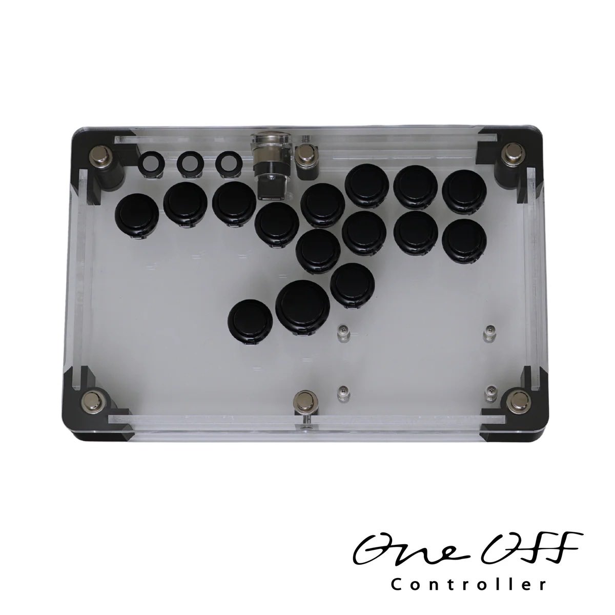 One-Off Controller | オーダーメイドアケコン作成 tweet media