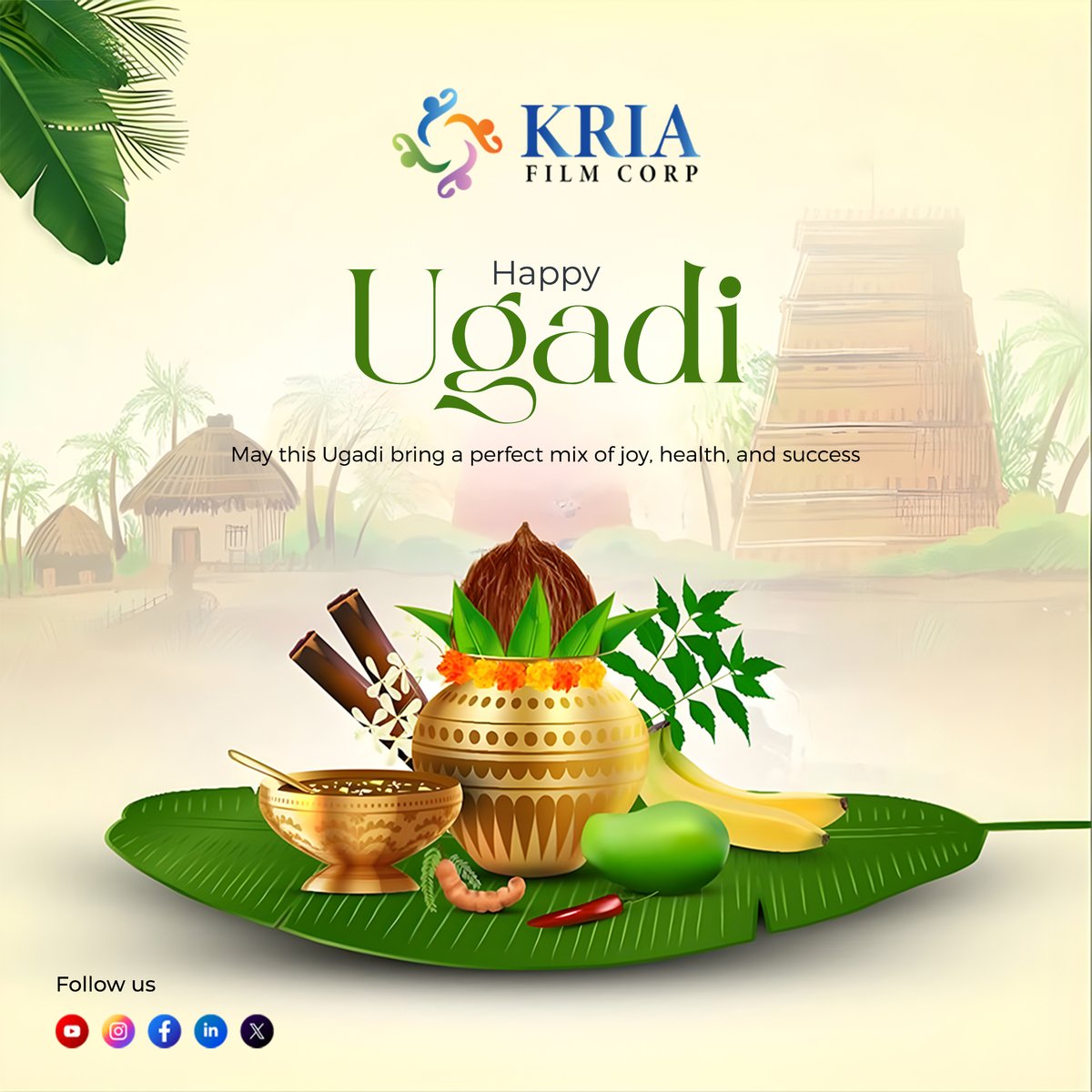 KRIA FILM CORP tweet media