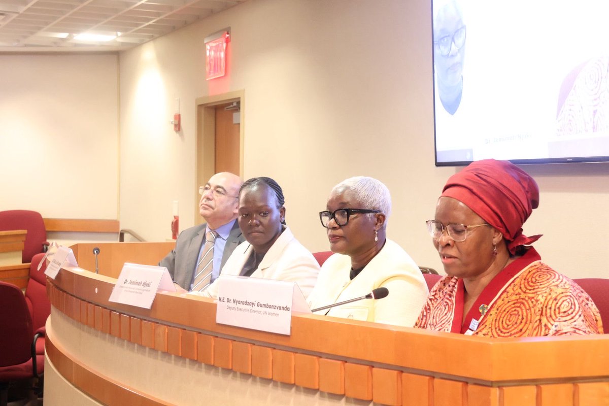 African Union Mission to the UN tweet media