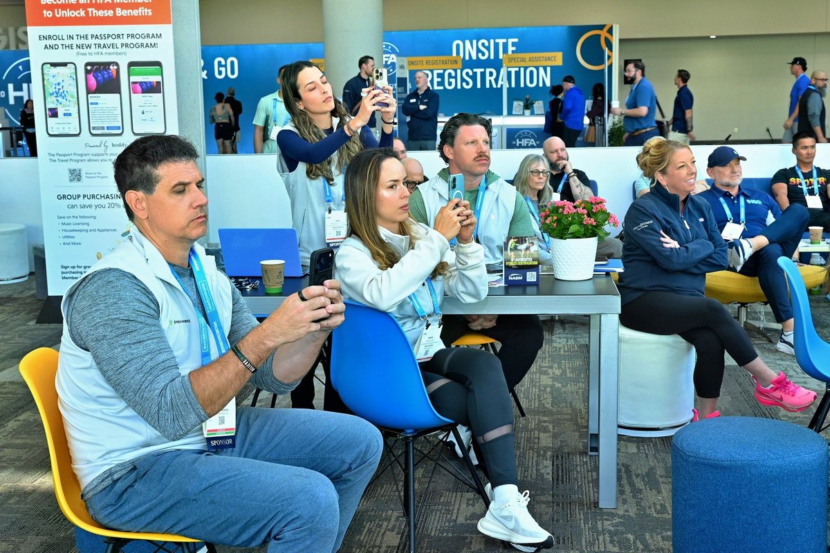 Health & Fitness Association tweet media