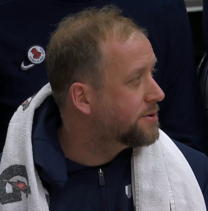 I miss having Joe on our team.