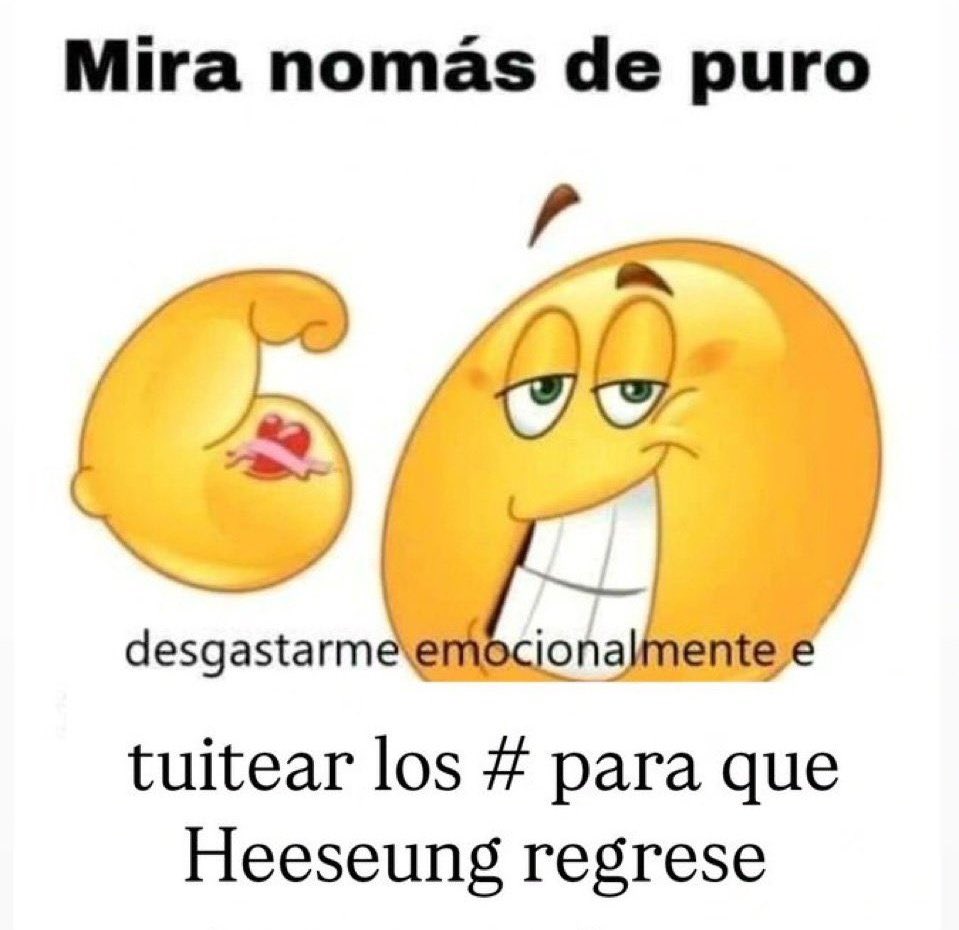 VAMOS ENGENES ÚLTIMOS 10 MINUTOS 🗣️🗣️🗣️🗣️

ENHYPENの遺産を悪用しないでください

#LET_HEESEUNG_DO_BOTH
#RESPECT_ENHYPEN
#ENHYPEN_IS_7