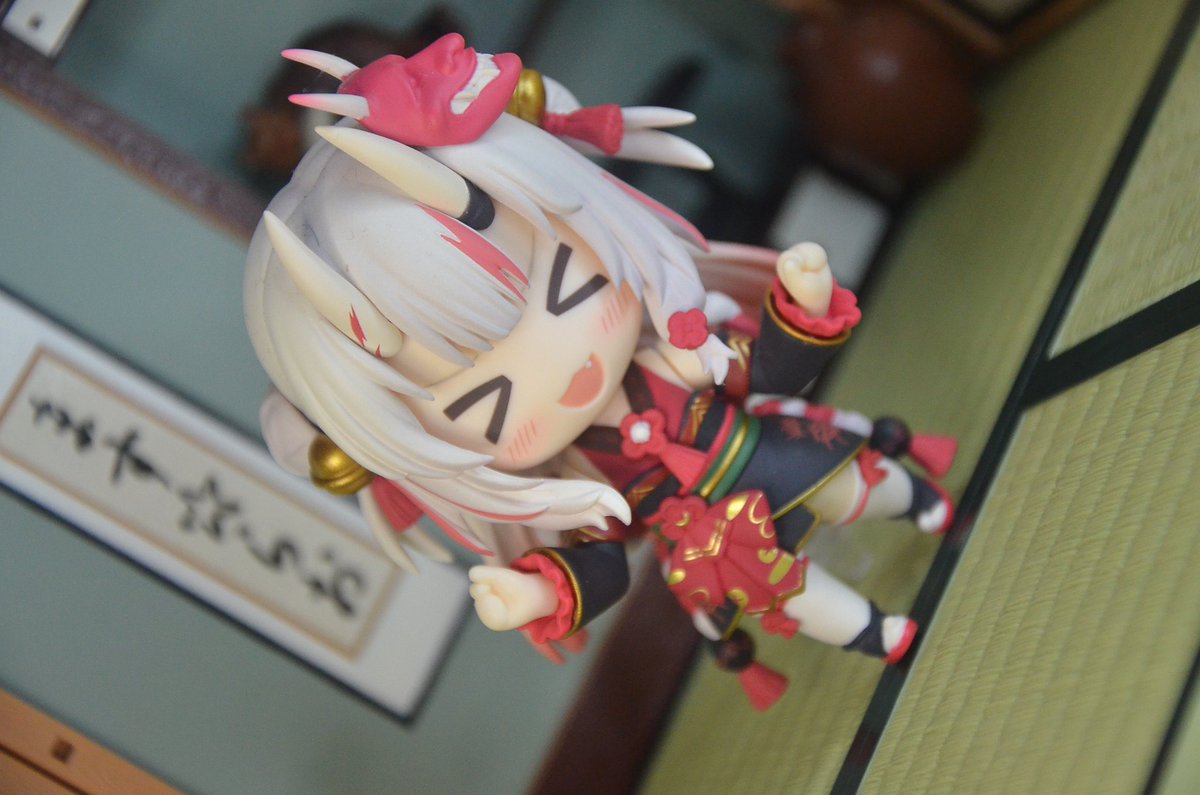 Mao4746643's tweet photo. Cute Oni.

#百鬼絵巻 https://t.co/Cf9AgBKHeB