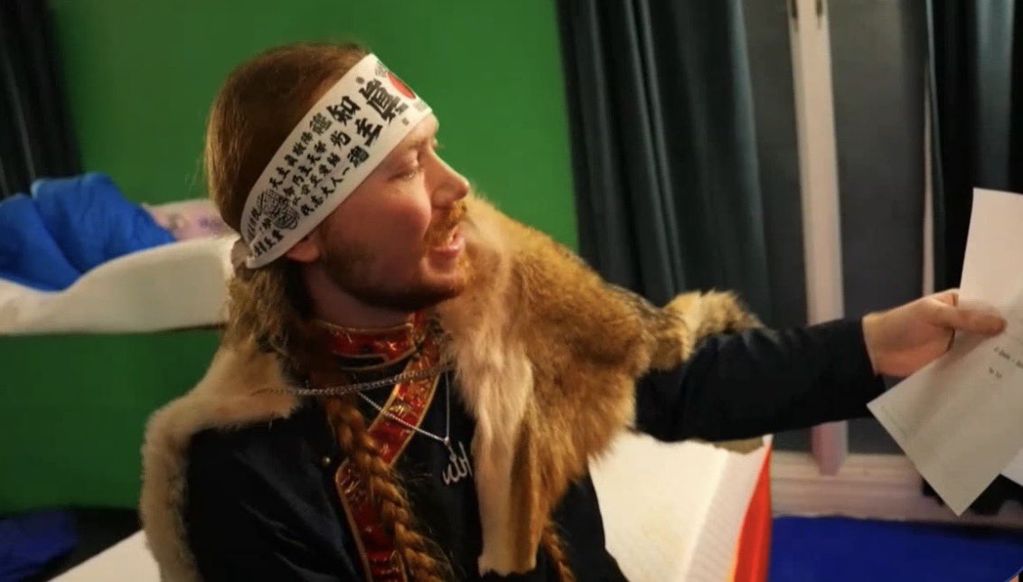 Woodsman tweet media