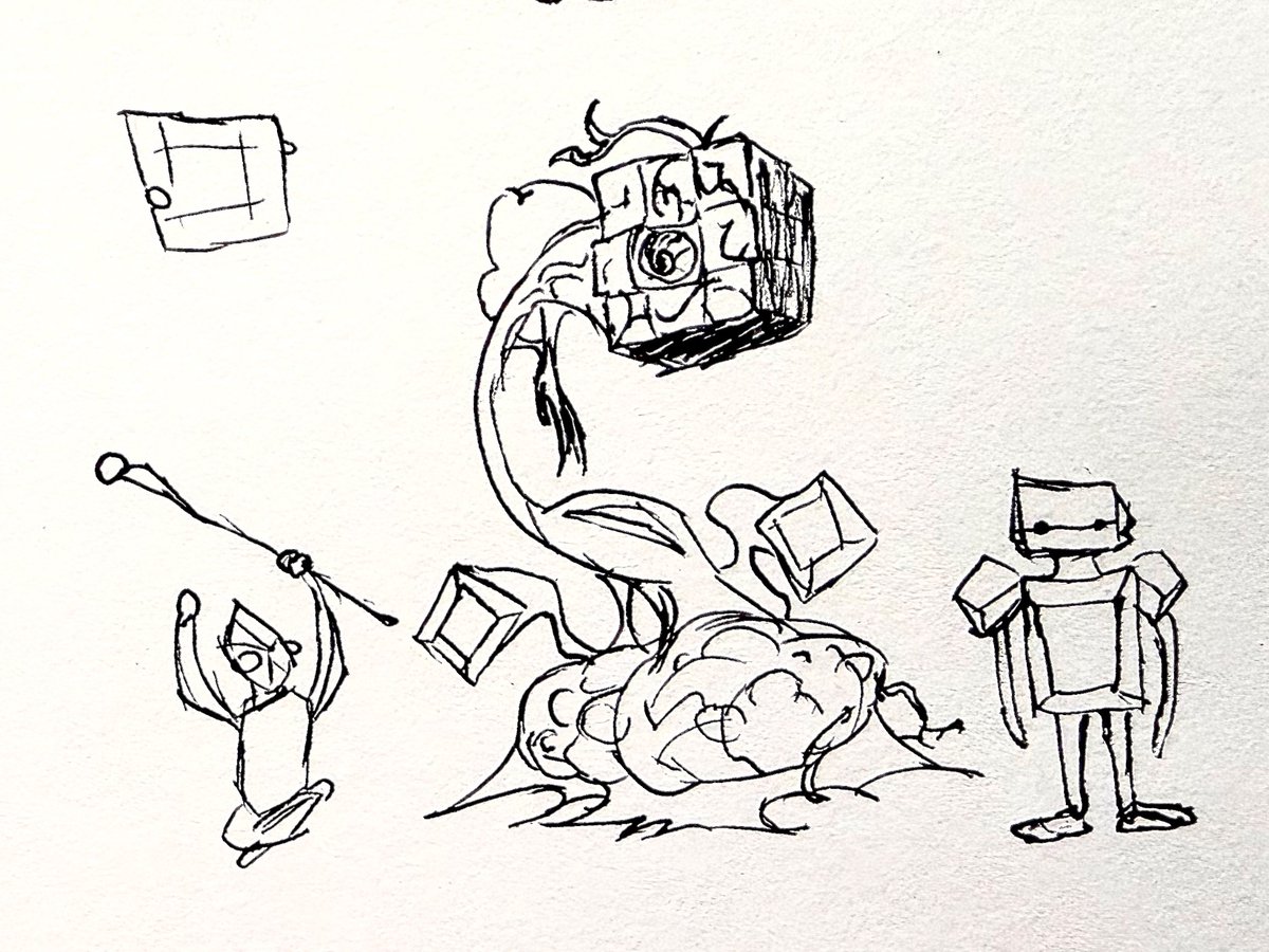 The Holy Think Smart Cube #art