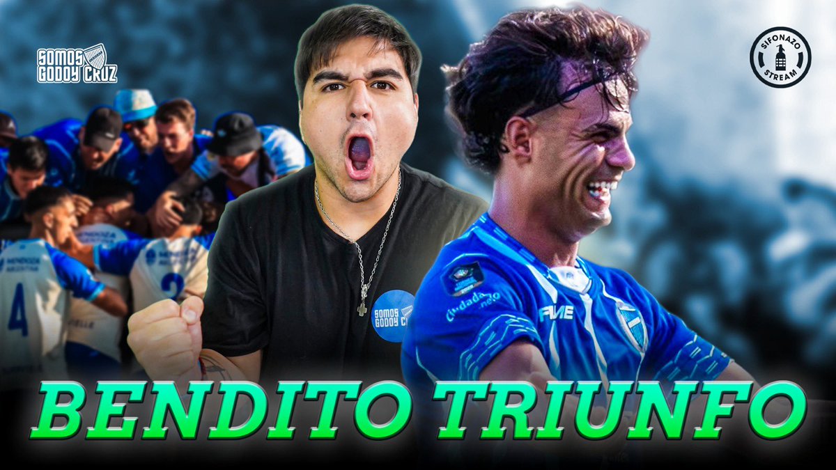 Somos Godoy Cruz tweet media