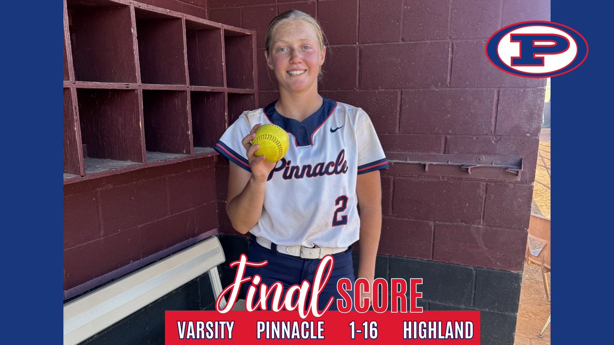 Pinnacle Softball tweet media