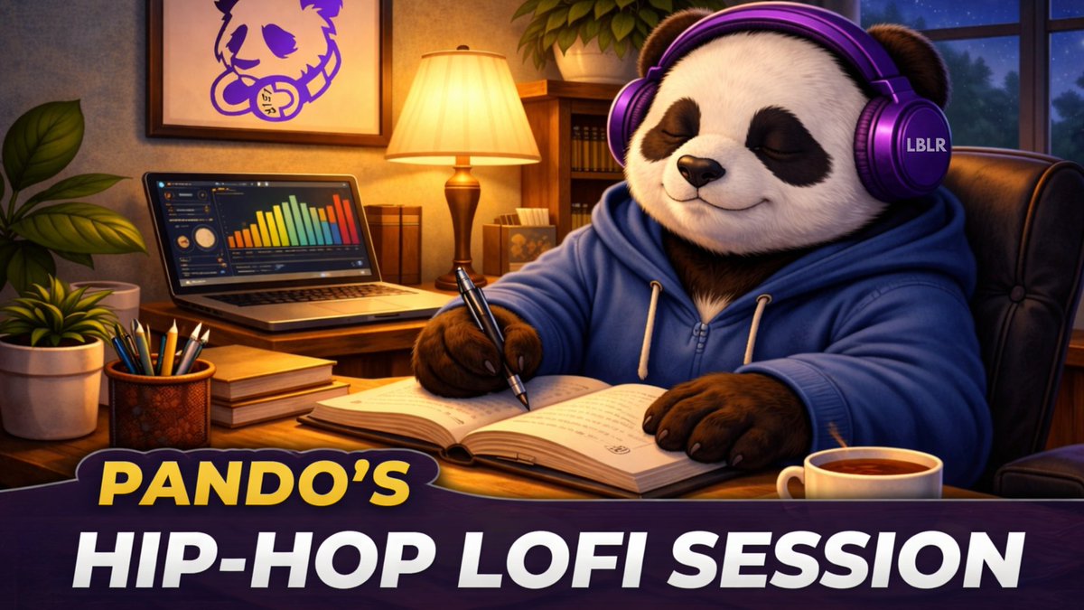 LBLofiRadio's tweet photo. Pando’s HipHop Lofi Session is live. Beats for focus, studying, coding, and deep work. Tap in and lock in your flow. 🎧🐼
https://t.co/1J521D2rF0

#streamercommunity #NewMusic2026 #Lofiチル #youtubeCreator #YouTubeSupport #YouTubeGrowth #youtubegaming #twitchgaming #GamerLife https://t.co/pqjS8rbZKp
