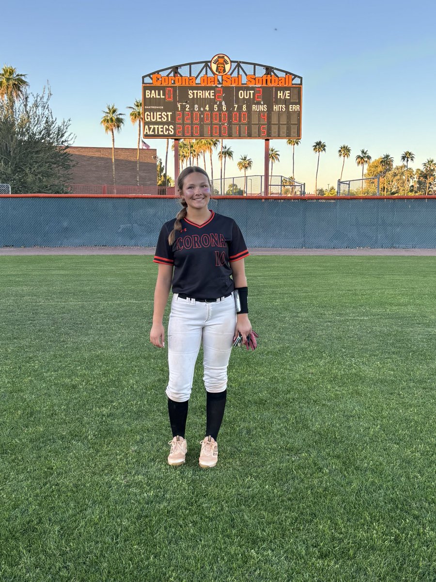 CDS Aztec Softball 🥎 tweet media