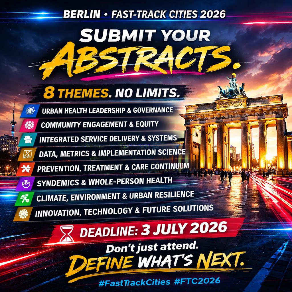 Fast-Track Cities tweet media