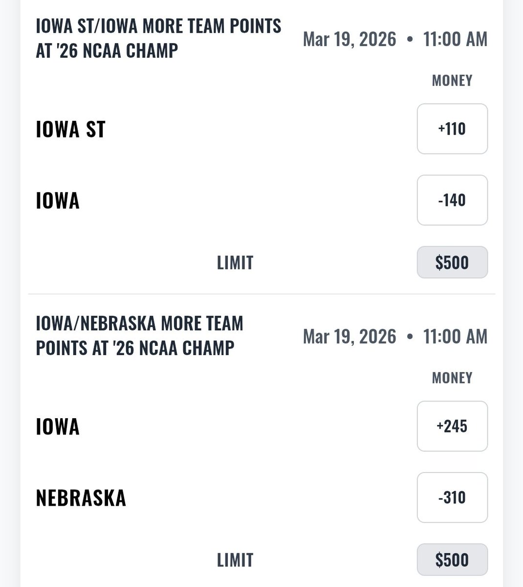 Trent Condon tweet media