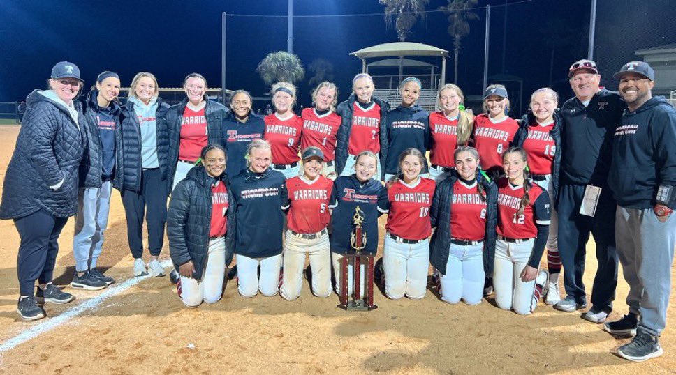 Lady Dukes 2028 Premier Burden/Lamar tweet media