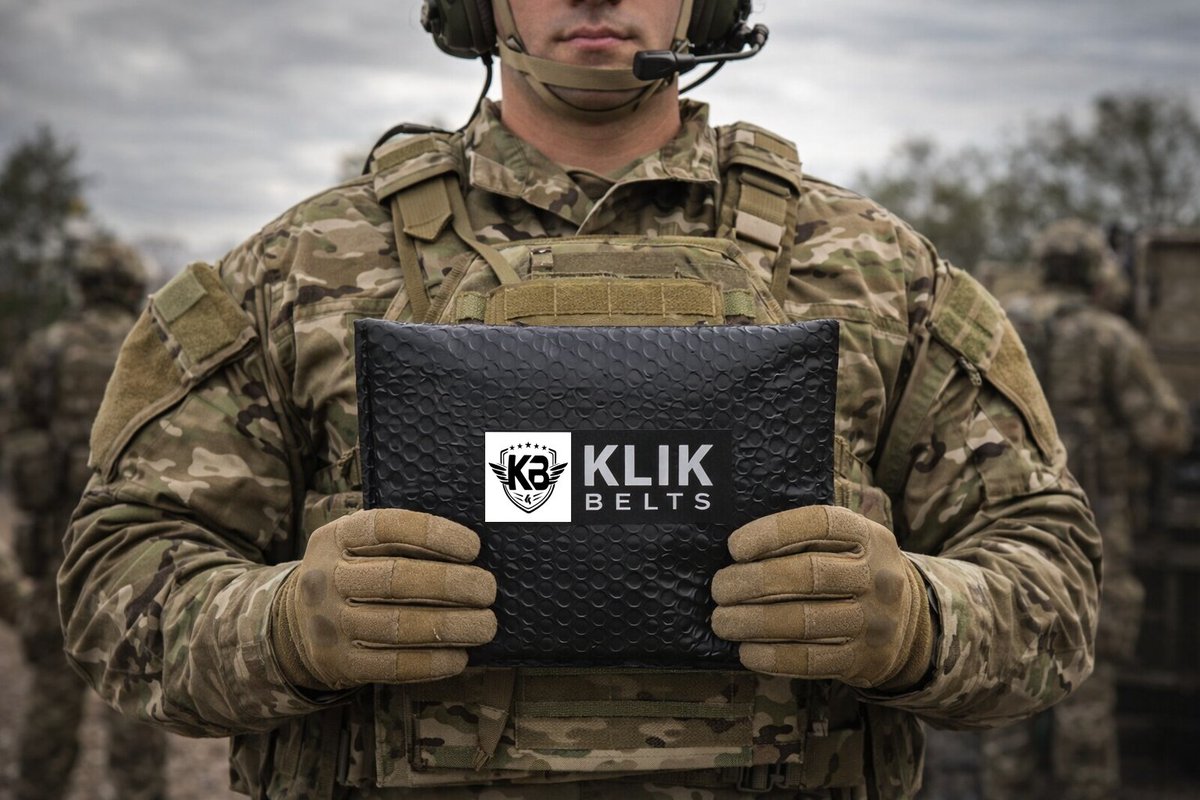 klikbelts's tweet photo. Free APO/FPO Shipping Now And Always At https://t.co/2cuTlDLiWT

#EpicFury #TacticalGear #KlikBelts https://t.co/ULw8viHh6A