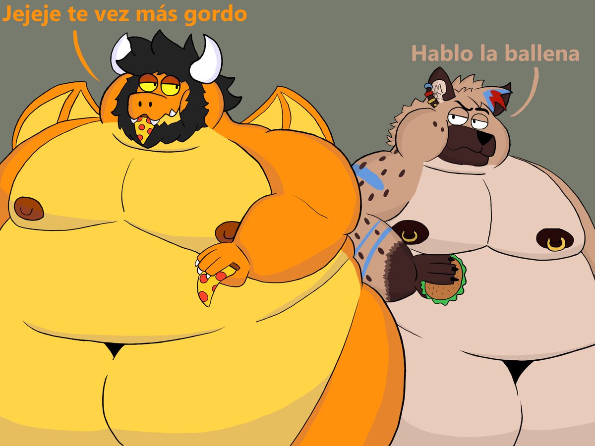 Denny the fat dragon tweet media